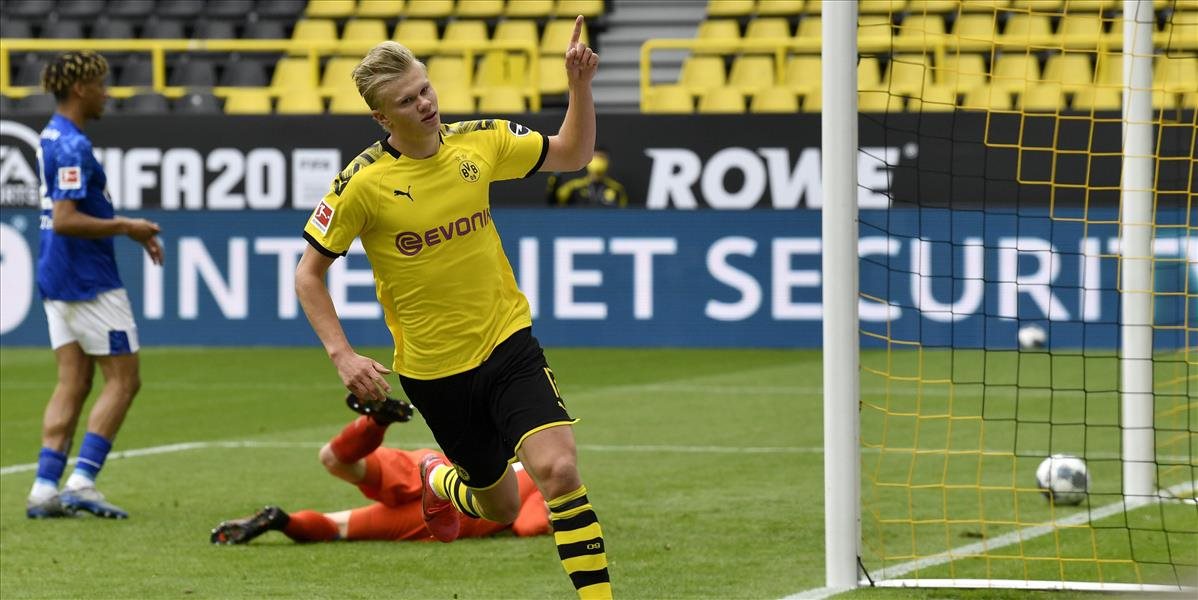 Reštart pre Dortmund ako hrom, po piatich rokoch zdolali doma Schalke