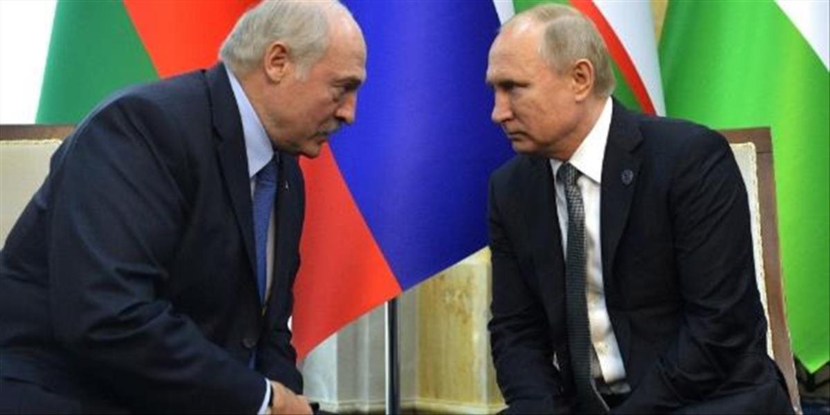 Vladimír Putin odmietol diskutovať s Lukašenkom o cenách plynu
