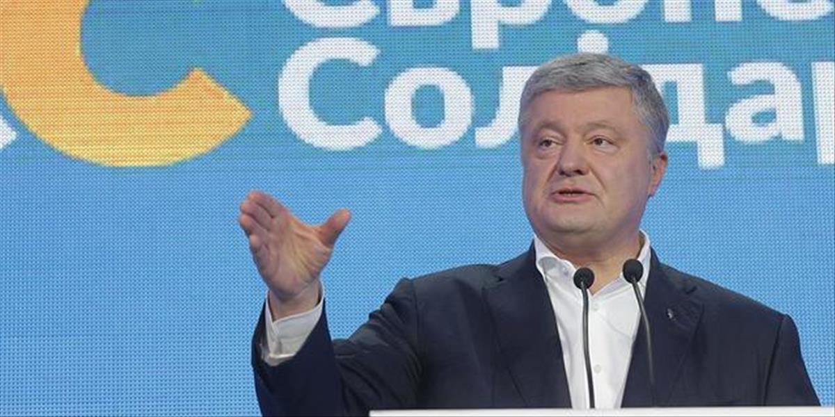 Na Ukrajine proti Poroshenkovi začalo vyšetrovanie o vlastizrade po jeho rozhovore s Bidenom