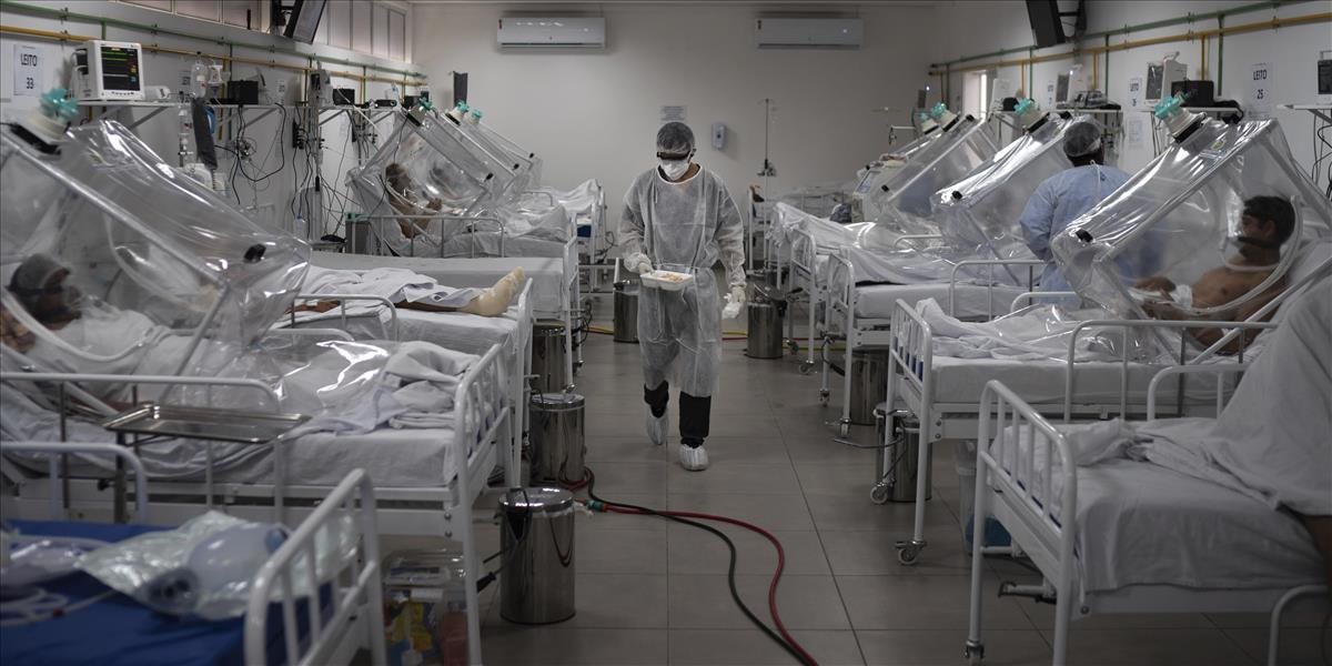 V Brazílii zaznamenali za posledný deň vyše 20-tisíc prípadov nákazy