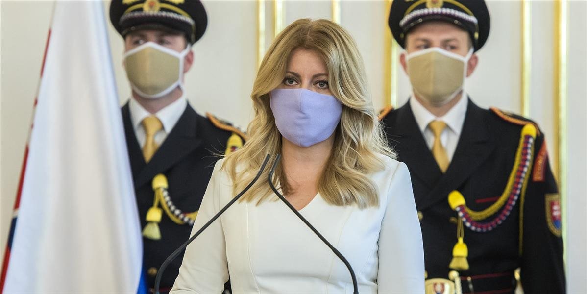Podpis prezidentky oficiálne uznal vznik nového ministerstva