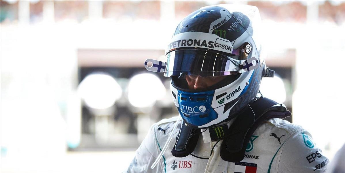 Bottasov agent údajne rokuje s Red Bullom