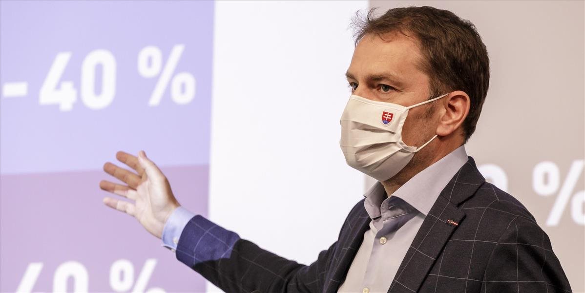 REPORTÁŽ: Premiér nevylúčil zrušenie ani opätovné vyhlásenie núdzového stavu