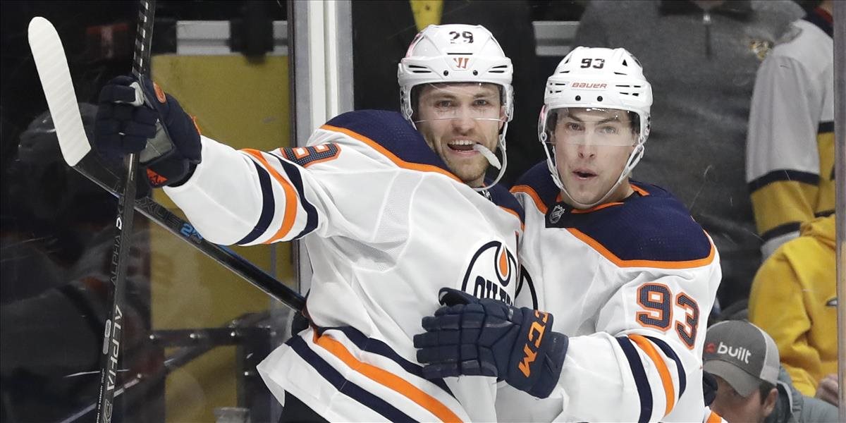 Draisaitl ovládol kanadské bodovanie - štatistiky v základnej časti