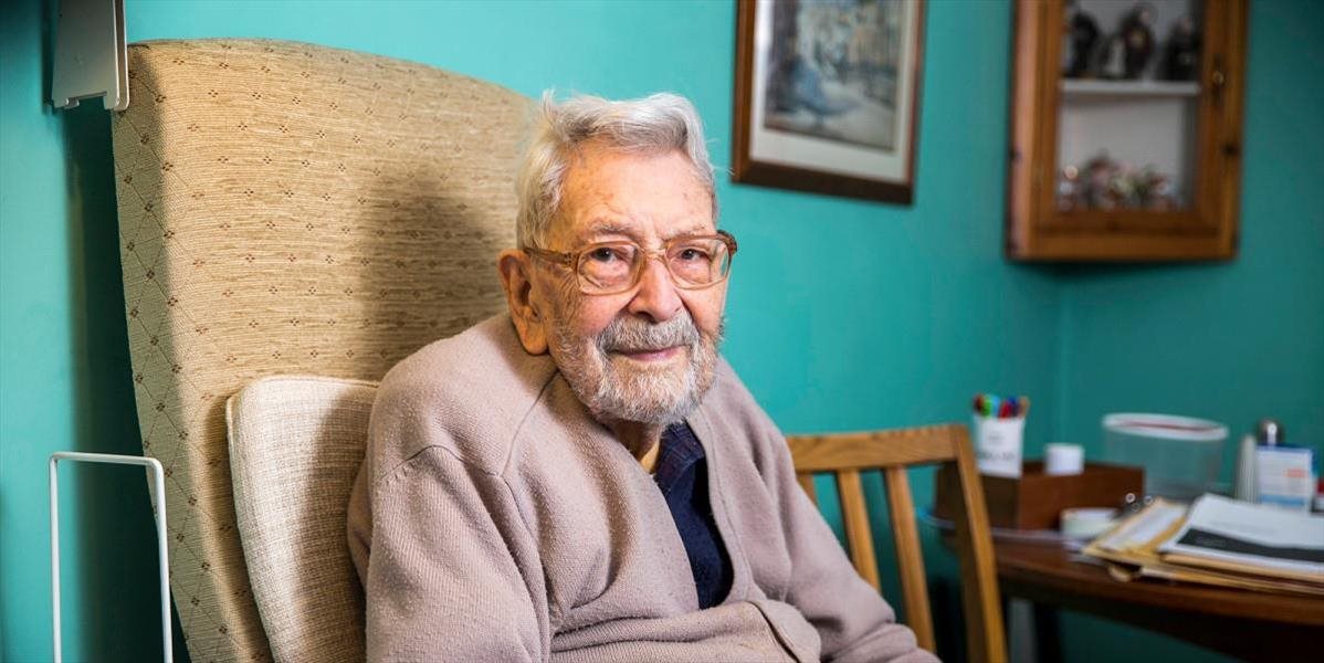 V Británii zomrel oficiálne najstarší muž na svete, 112-ročný Bob Weighton