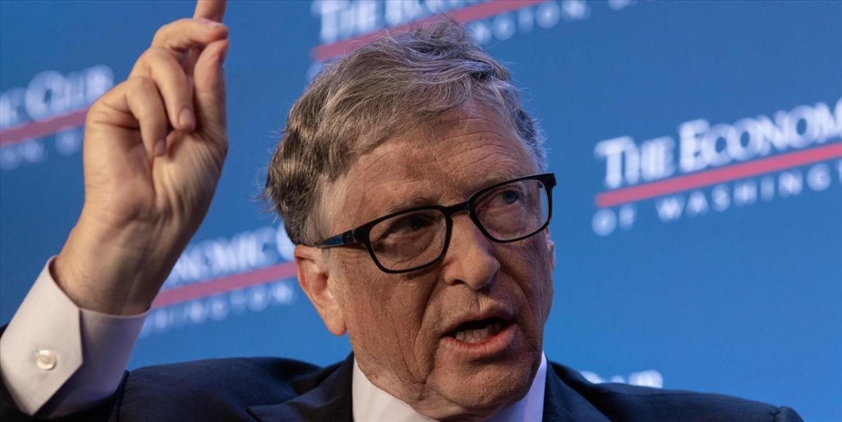 Bill Gates je sklamaný z rozhodnutia USA ukončiť vzťahy s WHO