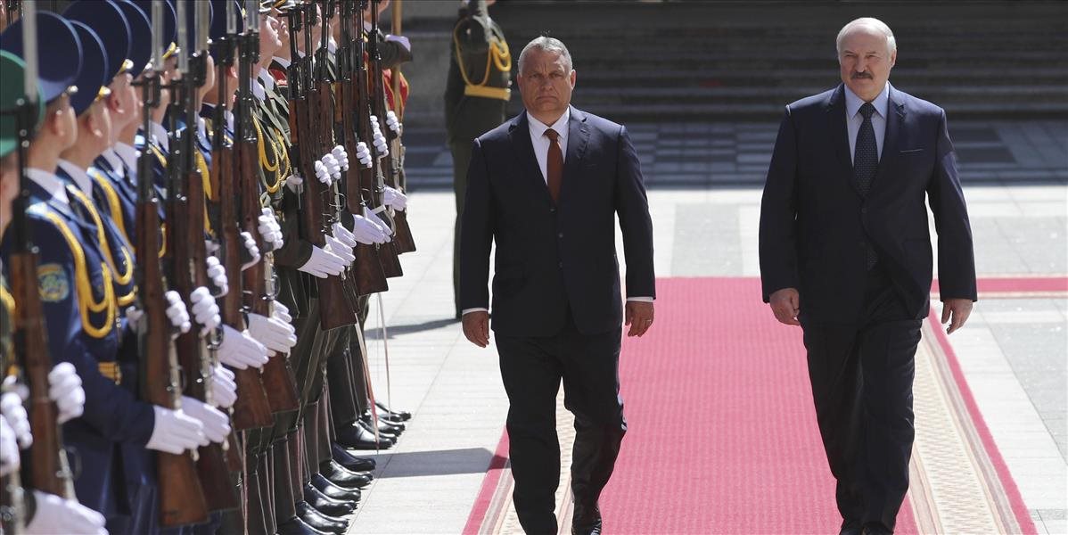 Maďarský premiér kritizoval kroky EÚ počas oficiálnej návštevy Bieloruska