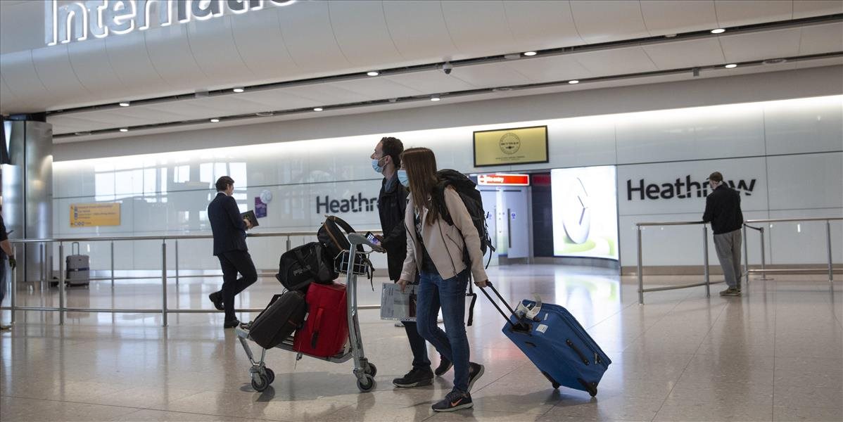 Británia zavádza 14-dňovú karanténu pre cestujúcich zo zahraničia
