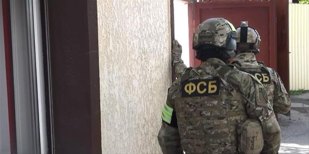 FSB zabránila teroristickému útoku na Kryme