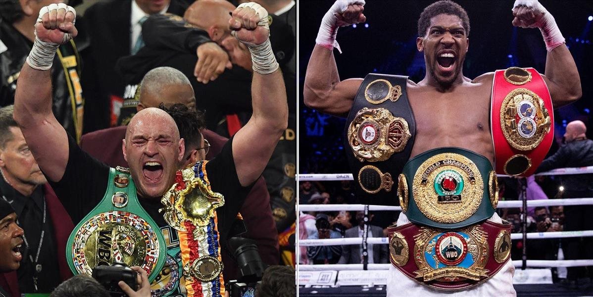 Legendárni boxeri Fury a Joshua sa môžu o rok postaviť proti sebe až v dvoch zápasoch