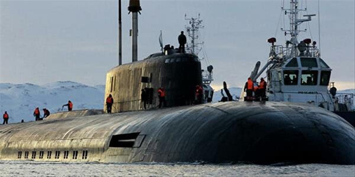 Jadrová ponorka Knieža Vladimír sa stala súčasťou ruského námorníctva