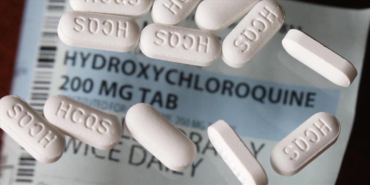 FDA zrušila povolenie na použitie hydroxychlorochínu pri liečbe COVID-19