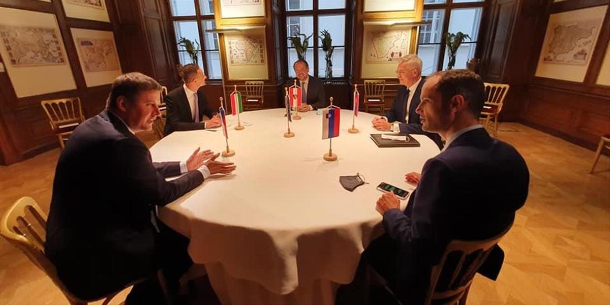 Korčok rokoval s ministrami okolitých krajín o krokoch, ktoré zaviedli po vypuknutí pandémie