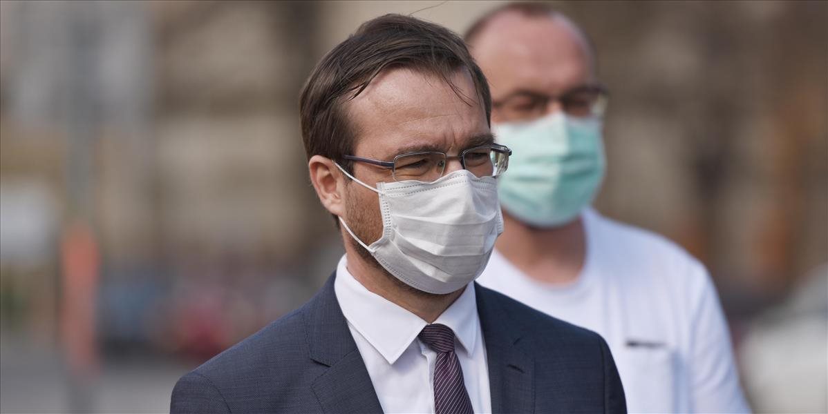 Minister Krajčí o koronavíruse: Druhá vlna epidémie tu zatiaľ nie je