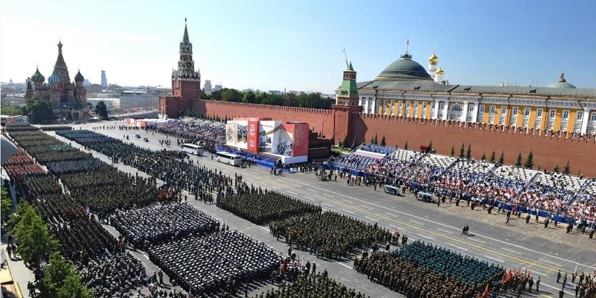V Moskve sa uskutočnila vojenská prehliadka ku Dňu víťazstva nad fašizmom