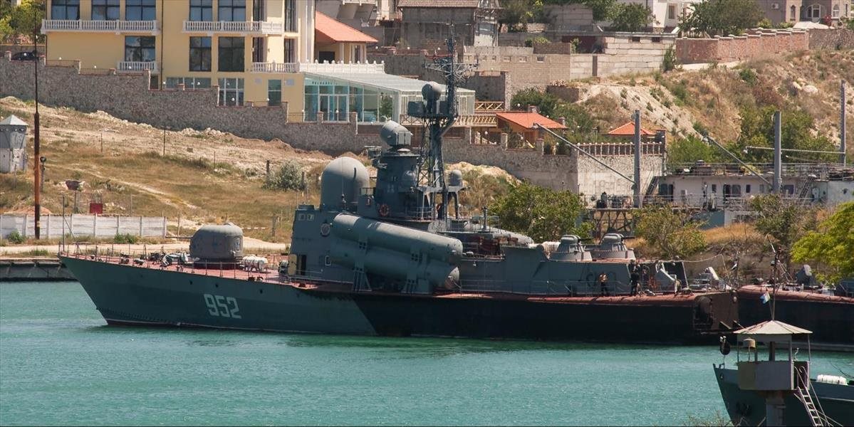 Ukrajina uviedla, že Rusko jej dlhuje stovky miliónov dolárov za rozmiestnenie flotily na Kryme