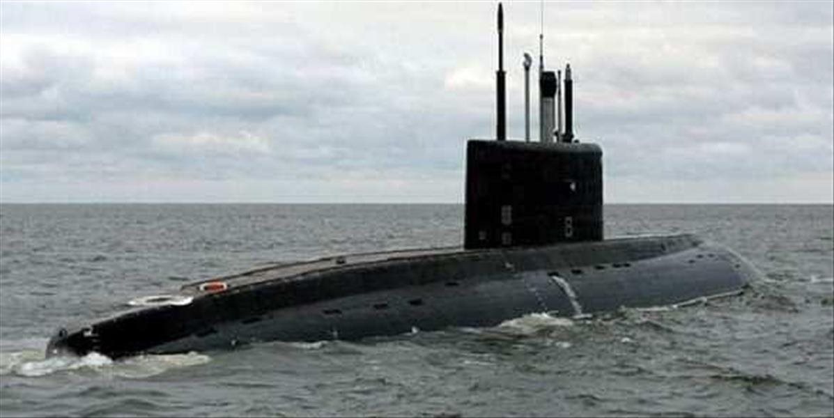 Ponorka ruského námorníctva vybavená „Kalibrami“ vstúpila do Stredozemného mora
