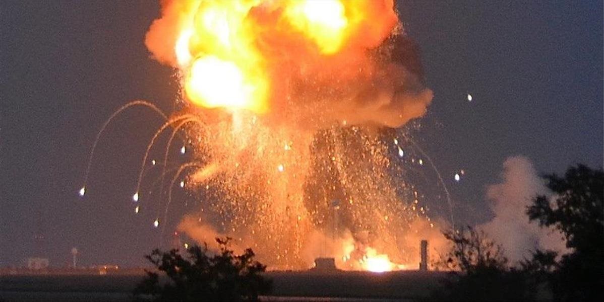 V iránskom komplexe na výrobu rakiet bol zaznamenaný silný výbuch