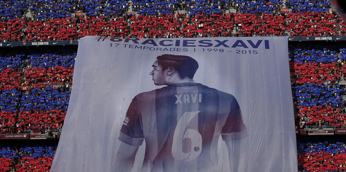 Xavi ako tréner Barcelony nie je nereálny ťah