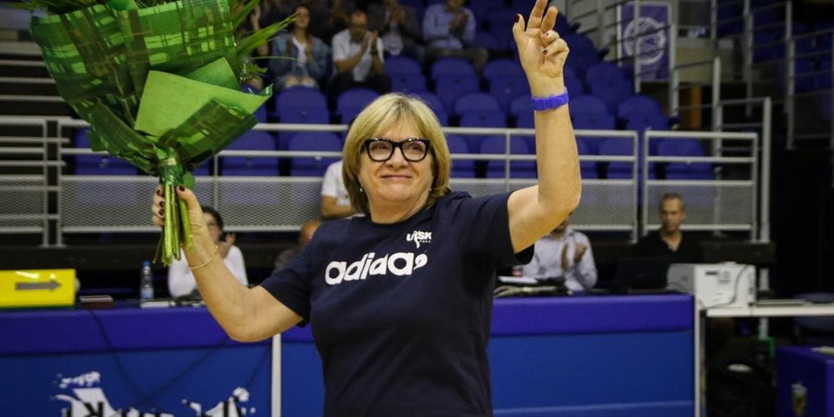 Hejková sa dočkala veľkej pocty, stala sa najlepšou trénerkou Euroligy
