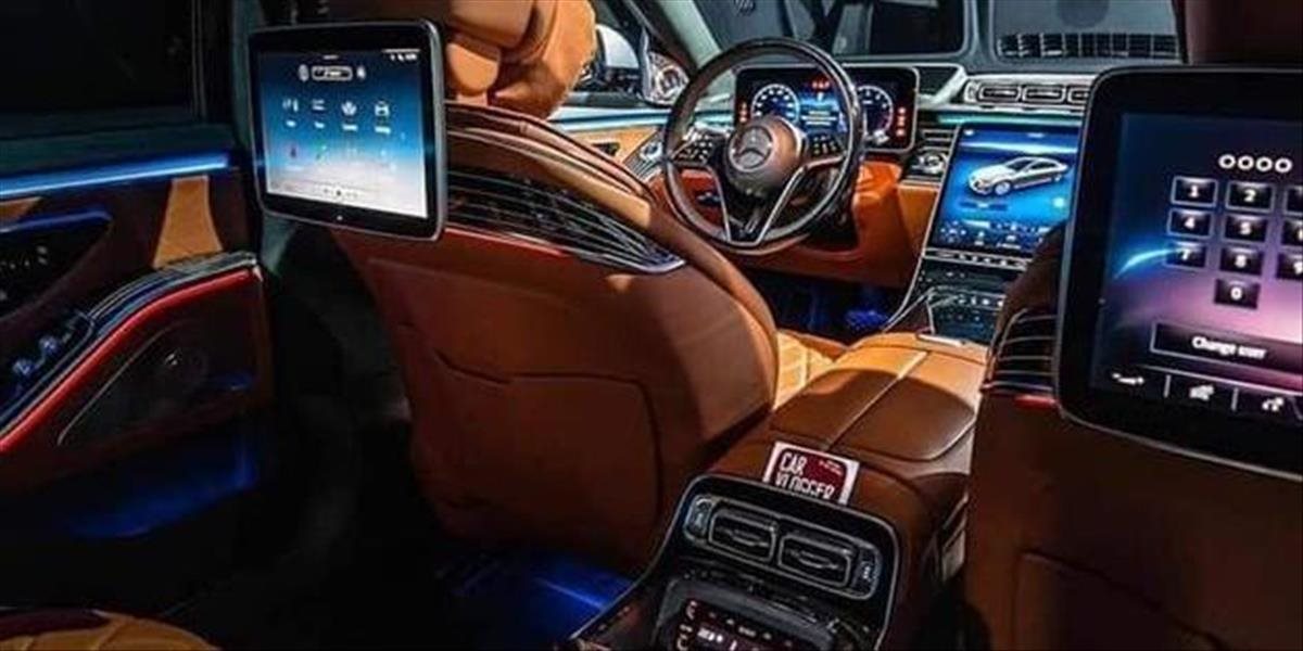 AKTUALIZÁCIA: Nový Mercedes-Benz triedy S oficiálne: Hi-tech luxus a jazdiť vie sám