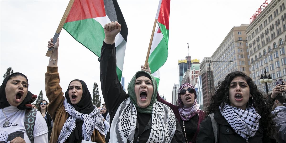 Palestína vidí v Bidenovi prezidenta, ktorý nebude preferovať len Izrael