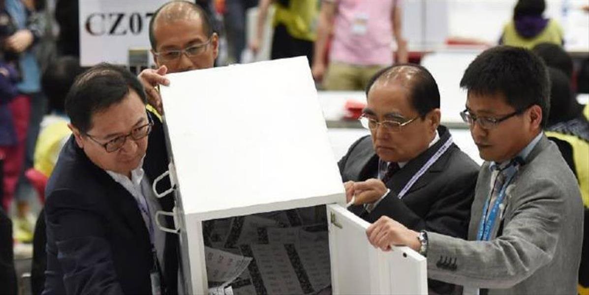Prodemokratické primárky v Hongkongu označila Čína za provokatívne