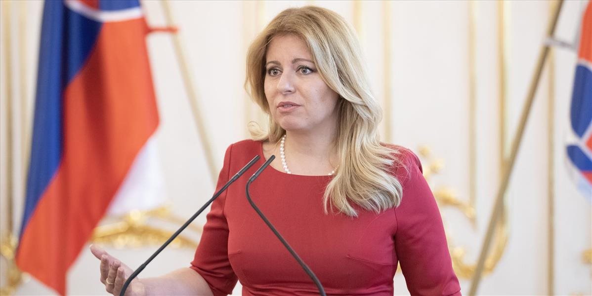 Prezidentka Čaputová uviedla, že vzdelanosť založená na hodnotách má byť základom spoločnosti