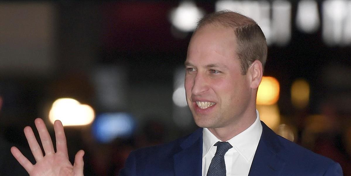 Princ William vyzýva na ukončenie ilegálneho obchodovania s voľne žijúcou zverou