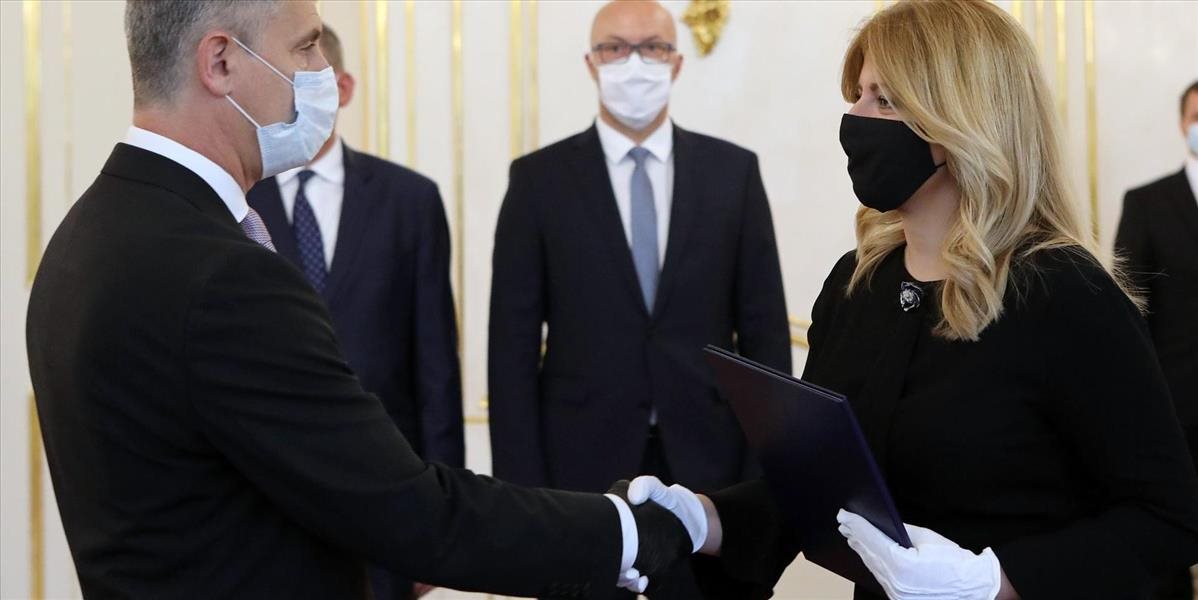 REPORTÁŽ: Prezidentka Čaputová sa prihovorila piatim novým veľvyslancom SR