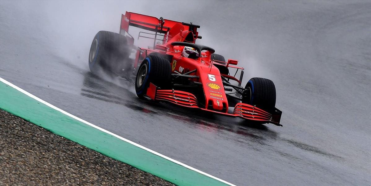 Na vode to Ferrari ide, Vettel vyhral druhý meraný tréning pred VC Maďarska