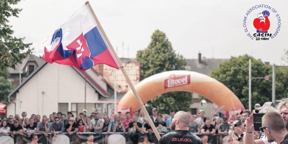 Najsilnejšieho Slováka spoznáme už v sobotu