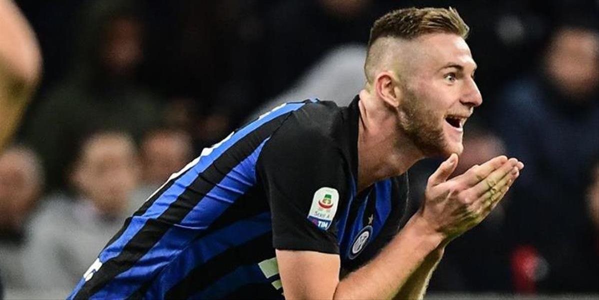 Taliani špekulujú o odchode Škriniara z Interu Miláno