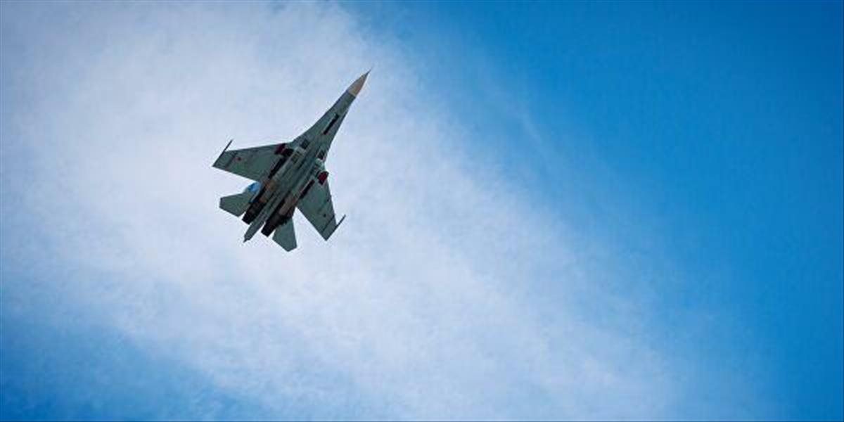 Ruská stíhačka zachytila americké lietadlo nad Čiernym morom