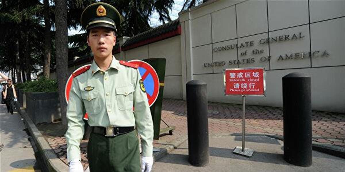 Čína požiadala Spojené štáty, aby zavreli generálny konzulát v Čengdu