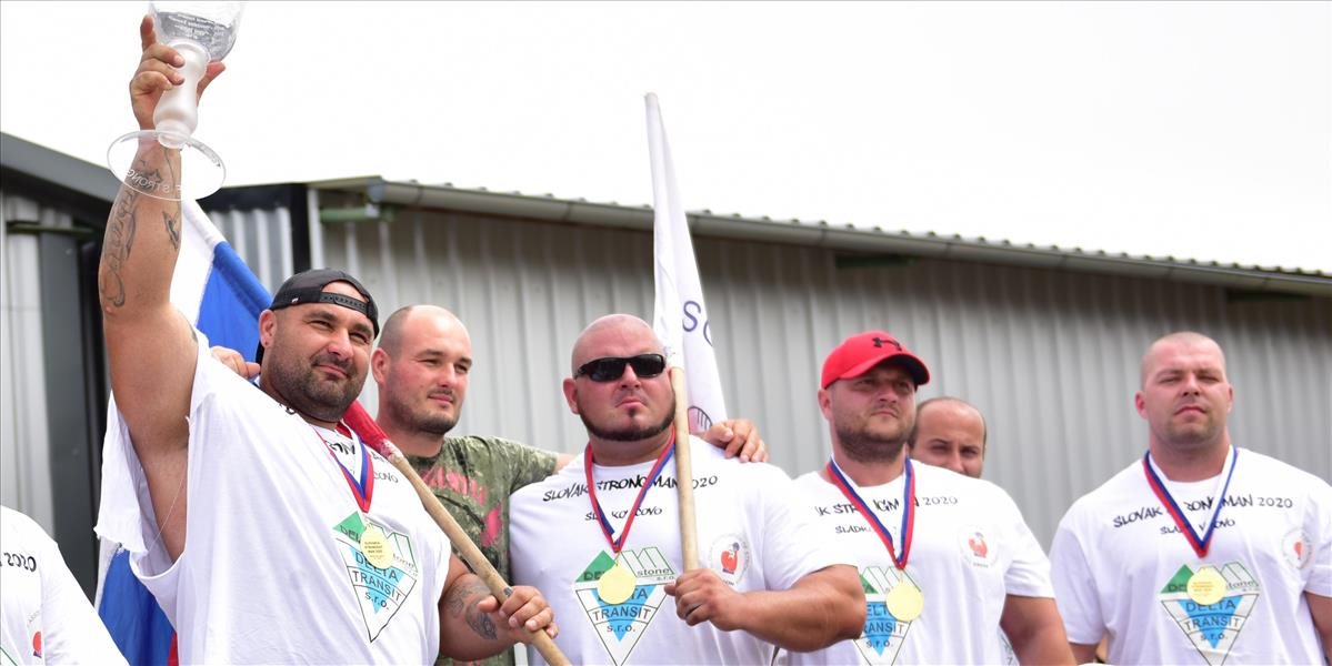 Slovensko našlo v Sládkovičove najsilnejšieho Slováka