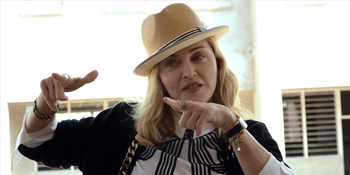 Instagram vymazal Madonnin príspevok o koronavíruse