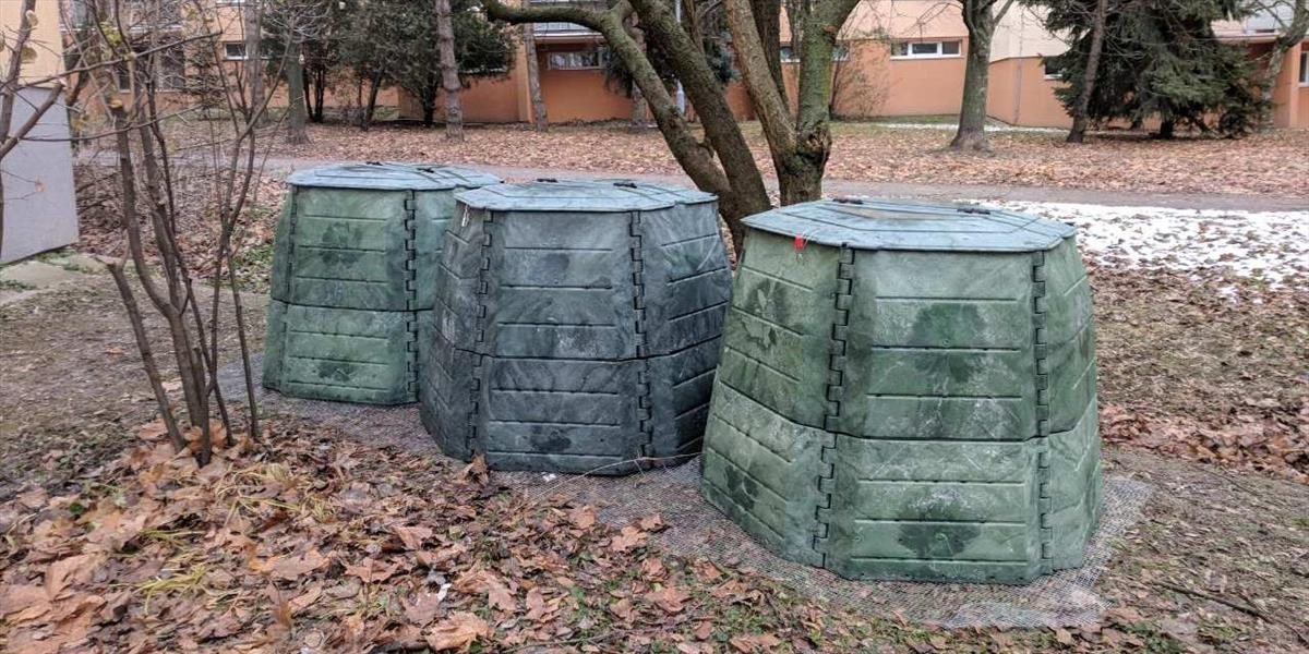 Nevyhadzujte peniaze do koša, vyrobte si vlastný kompost