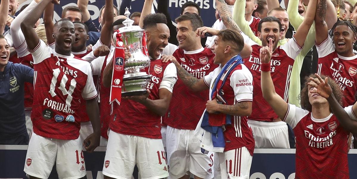 Víťazstvom v FA Cupe si Arsenal zabezpečil pohárovú Európu