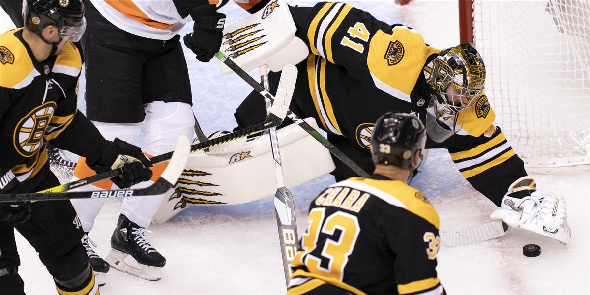 Boston v bráne s Halákom nezvládol úvodný zápas po reštarte NHL