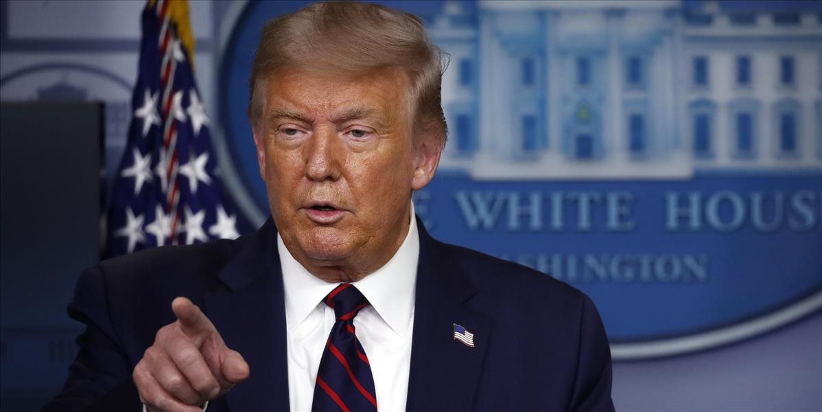Prezident USA Donald Trump pripisuje výbuchy v Libanone možnému útoku