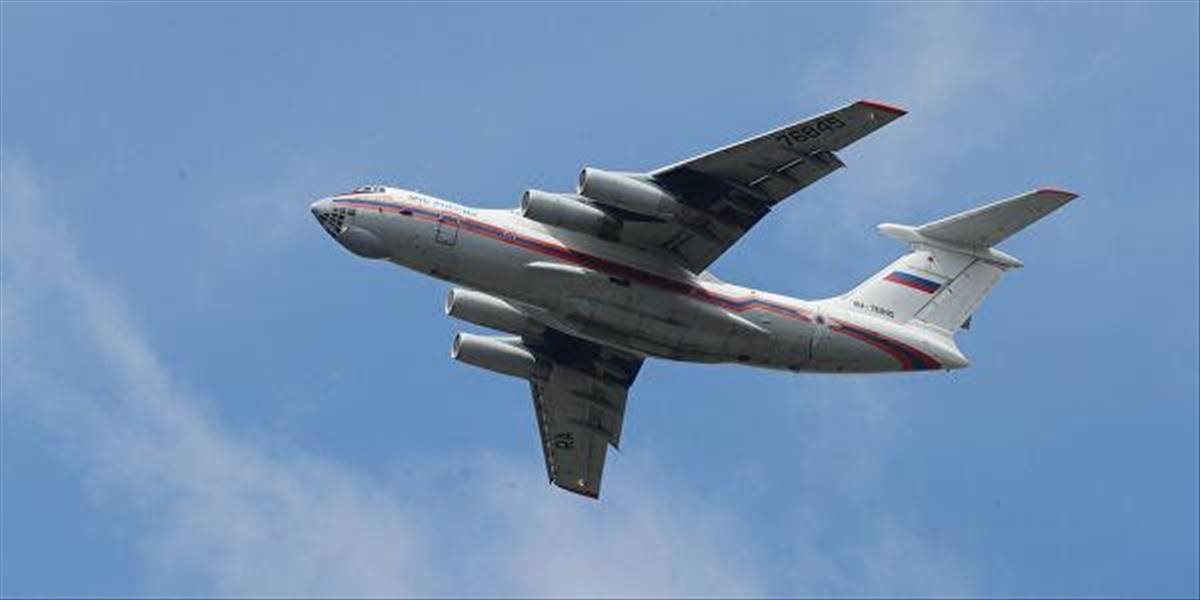 Tretie lietadlo ruského ministerstva pre mimoriadne situácie odletelo do Bejrútu