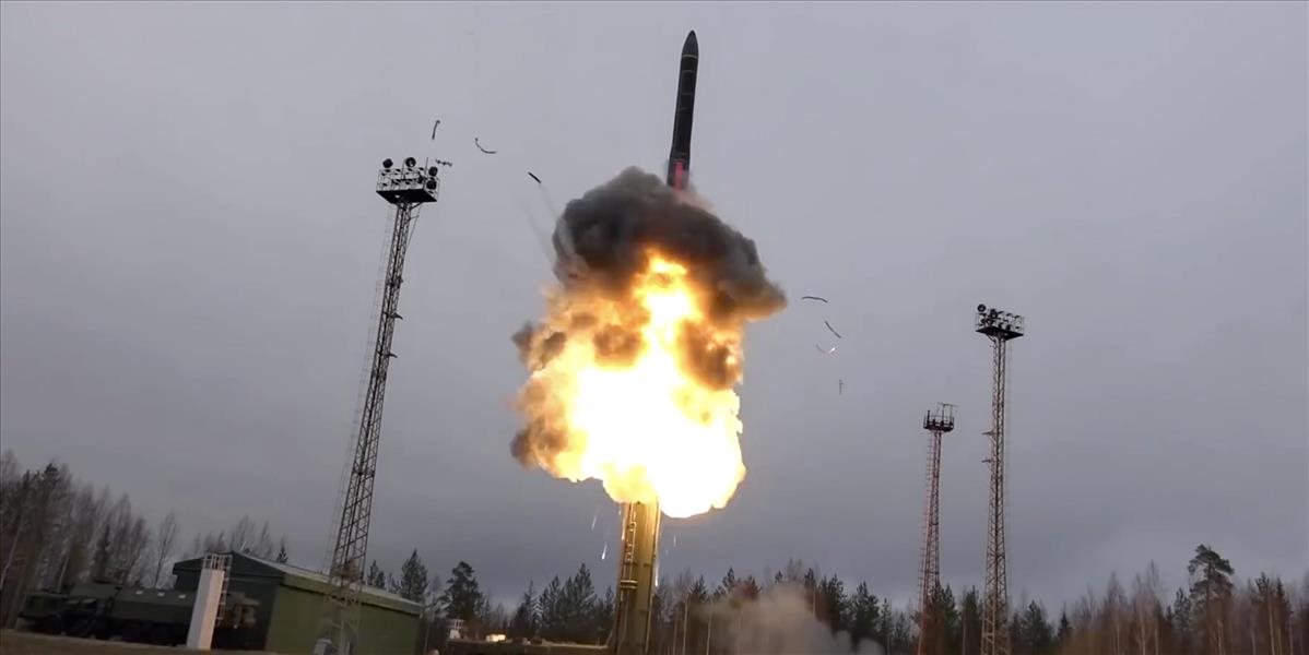 Akákoľvek raketa vypustená smerom na Rusko bude považovaná za jadrový útok