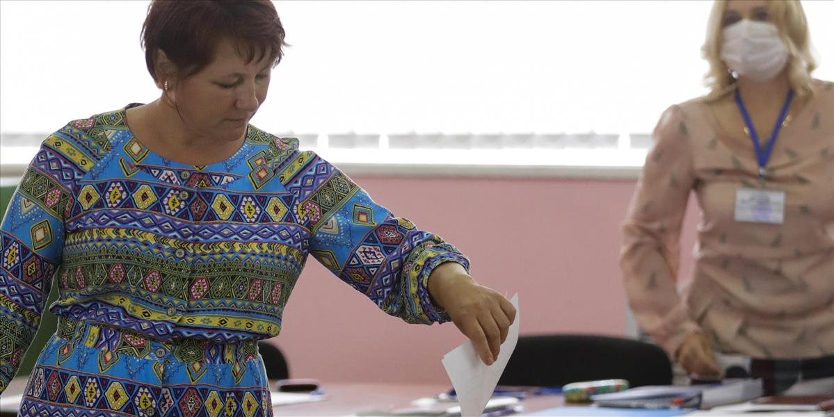 V Bielorusku volia prezidenta, zadržaní sú ruskí novinári
