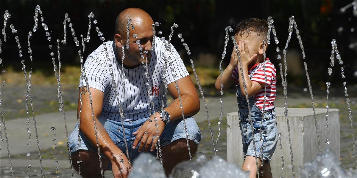 Horúčavy nás dnes potrápia najmä na juhozápade Slovenska