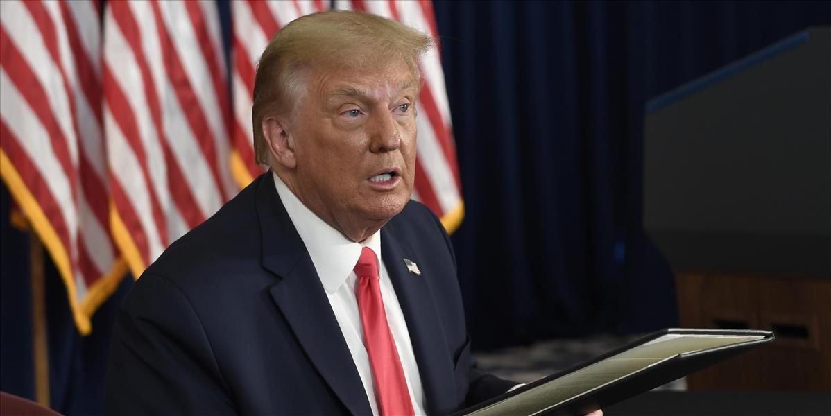 Prezident Trump schválil nariadenia pre Američanov aj bez súhlasu kongresu