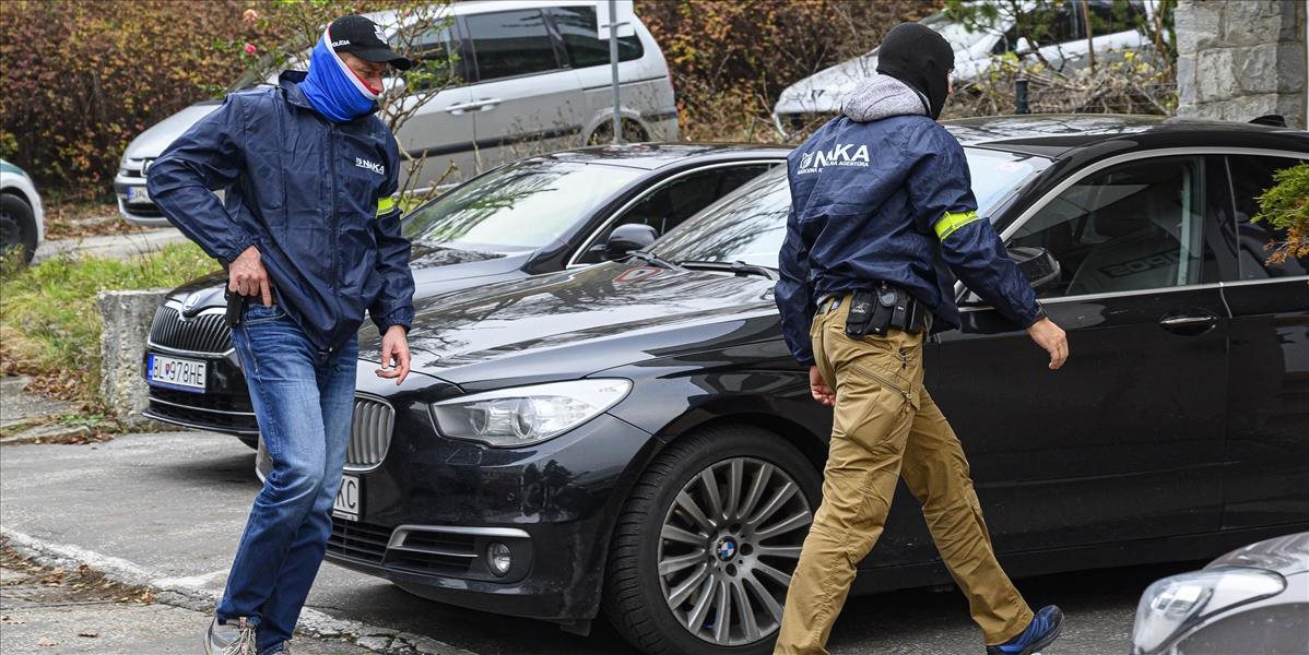 Zásah NAKA pod krycím menom ŠAŠOVIA je namierená proti extrémizmu