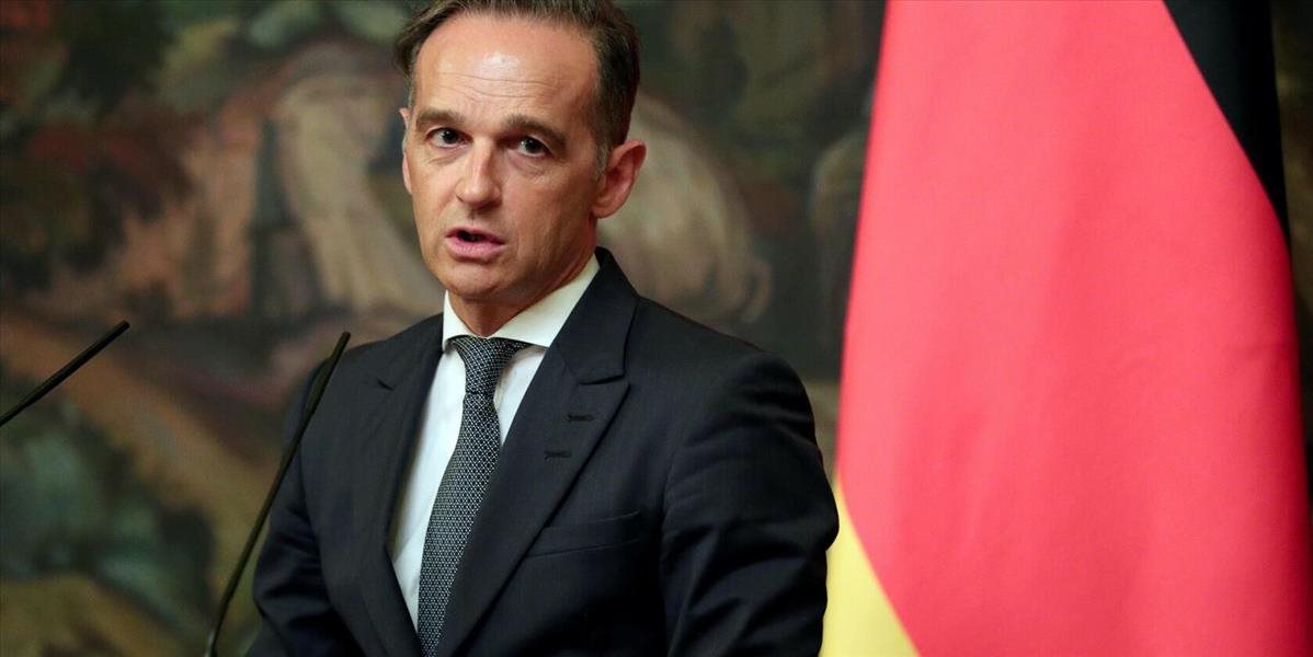 Nemecký minister zahraničných vecí odsúdil USA za uvalenie sankcií proti Nord Stream-2