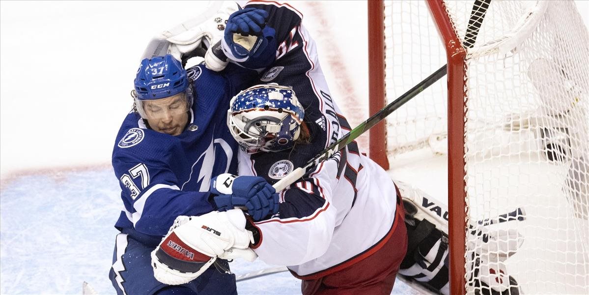 Sekerov Dallas nestačil na Calgary, Tampa Bay zdolala Columbus