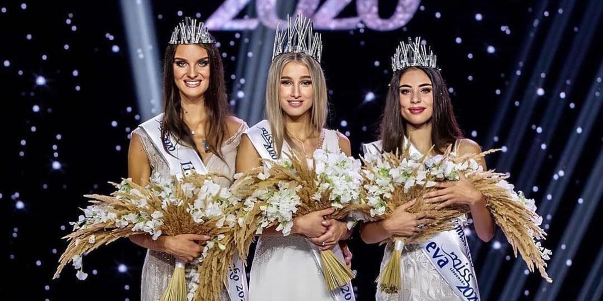 Toto je nová Miss Slovensko 2020